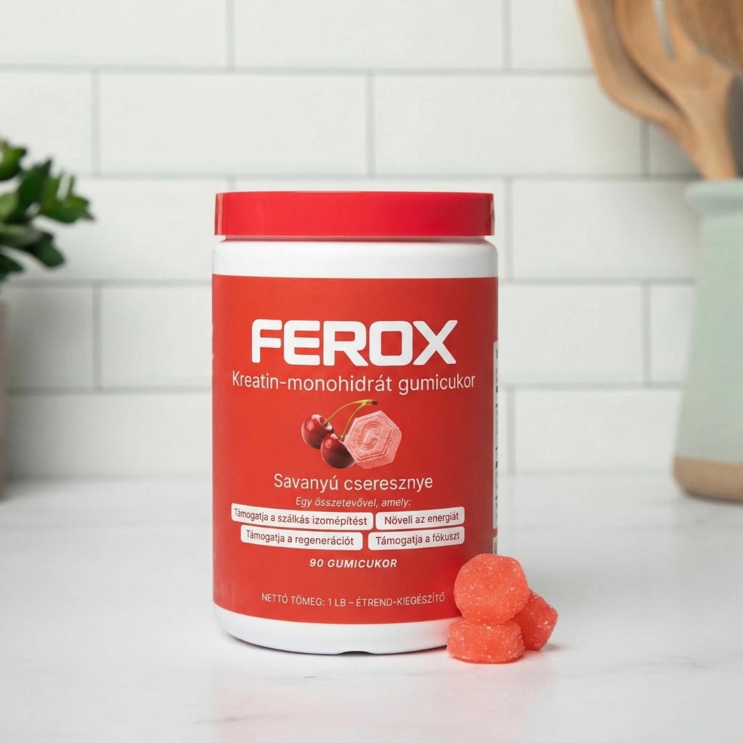 Feroxmen - Kreatin - monohidrát gumicukor - Natural Testosterone Support