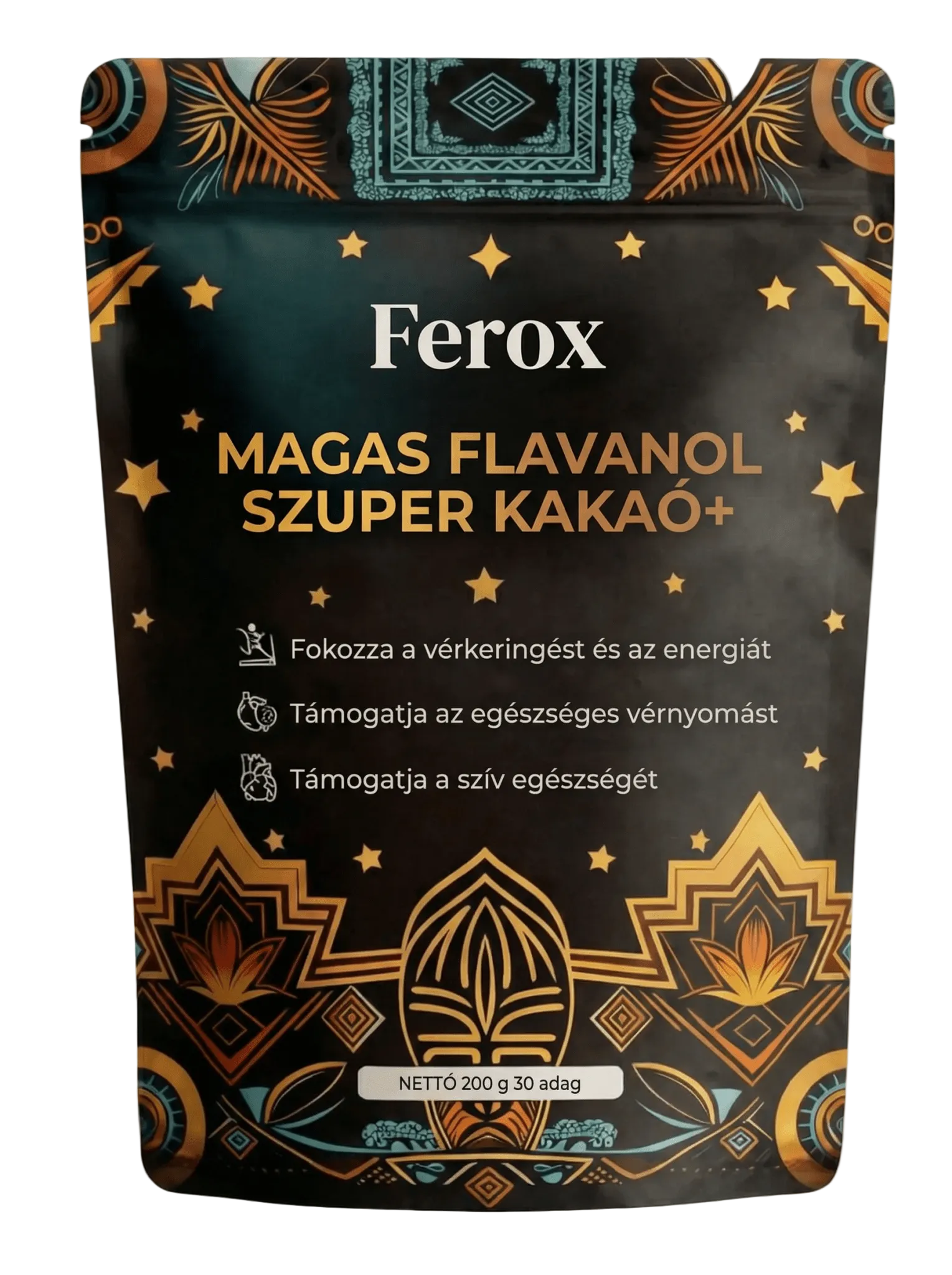 Ferox - Szuper Kakaó+ - Natural Testosterone Support