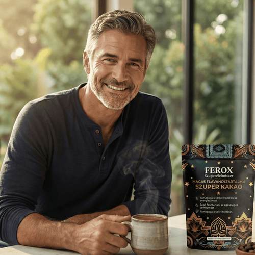 Ferox - Szuper Kakaó+ - Natural Testosterone Support