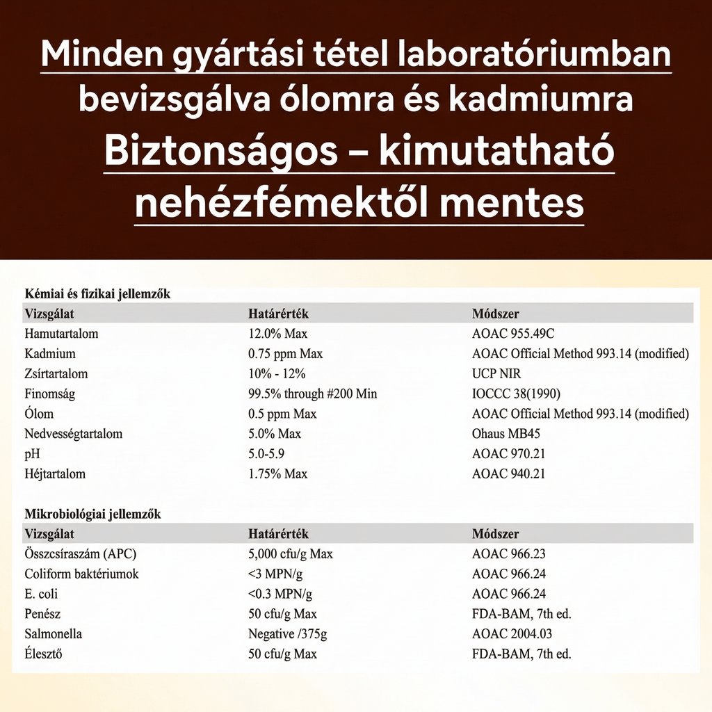 Ferox - Szuper Kakaó+ - Natural Testosterone Support