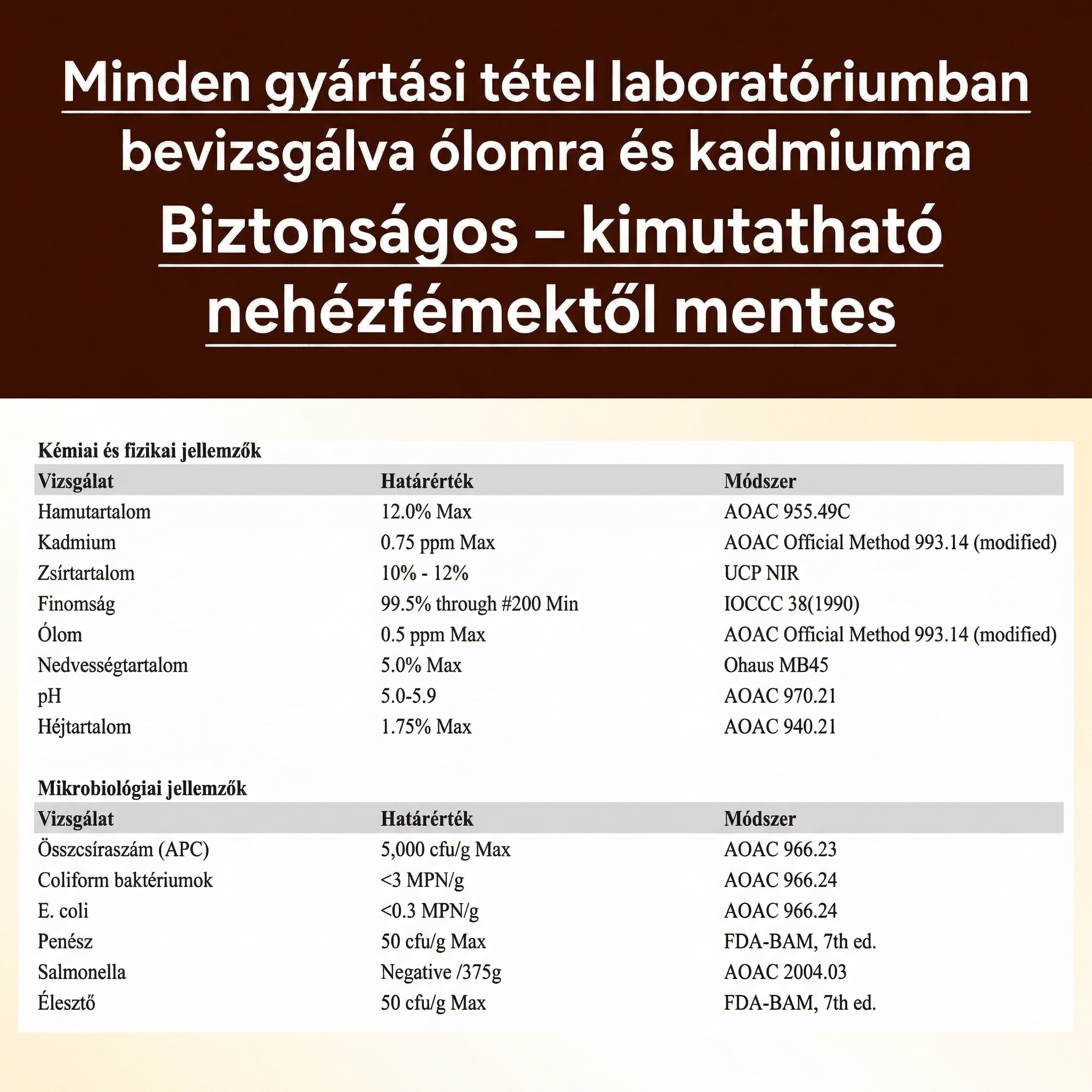 Ferox - Szuper Kakaó+ - Natural Testosterone Support