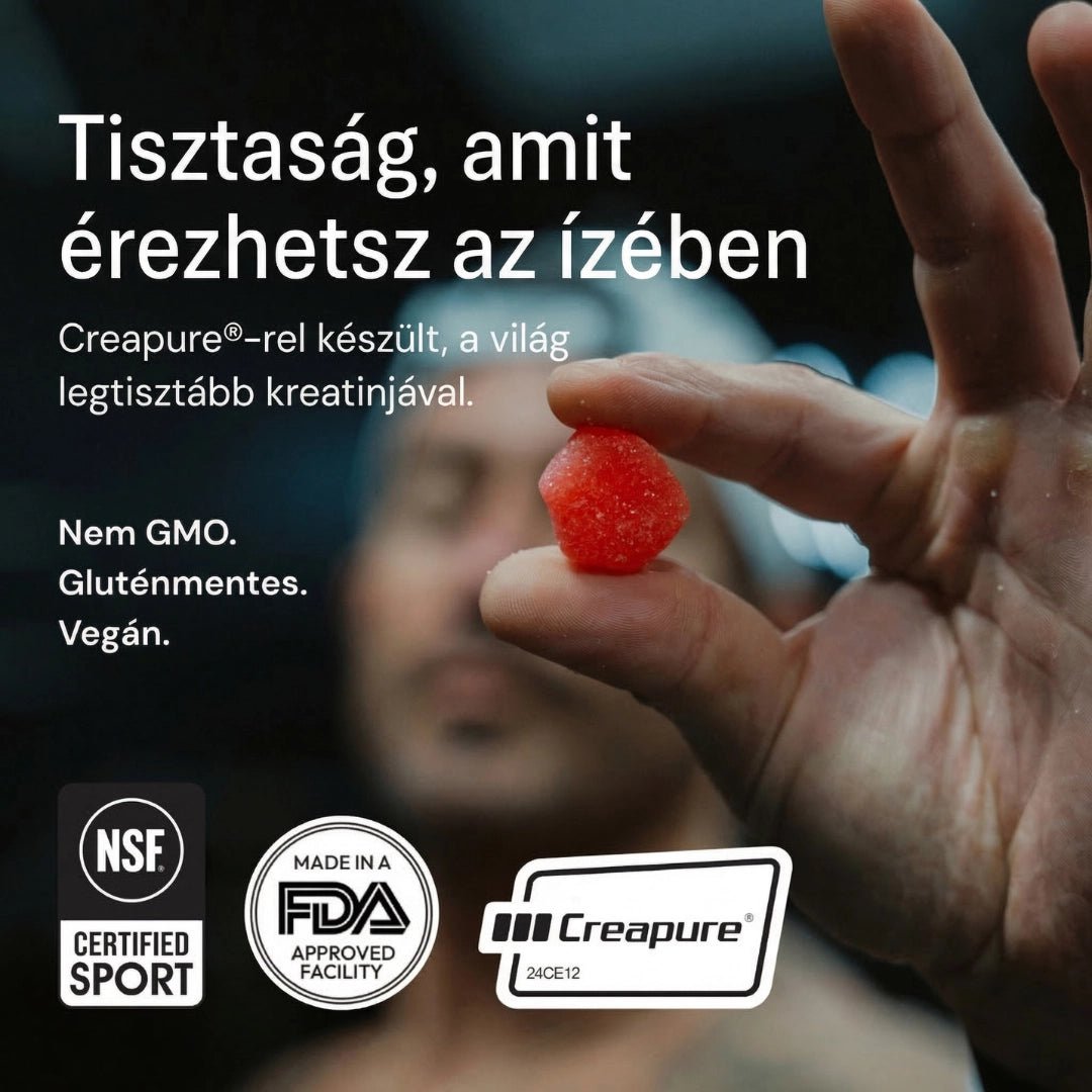 Feroxmen - Kreatin - monohidrát gumicukor - Natural Testosterone Support