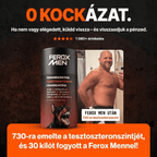 Feroxmen - Természtes Tesztoszteron fokozó - Ferox Prémium Magyar Táplálékkiegészítők