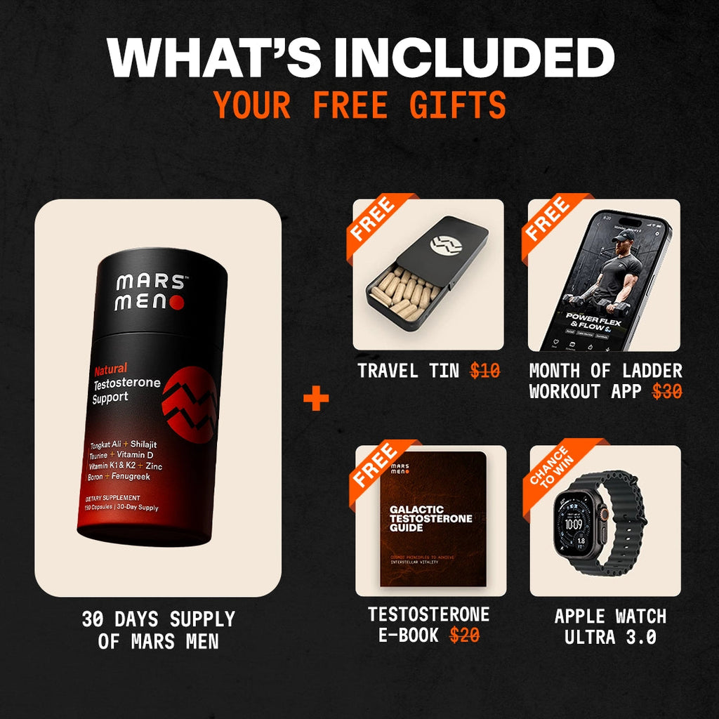 Natural Testosterone Support