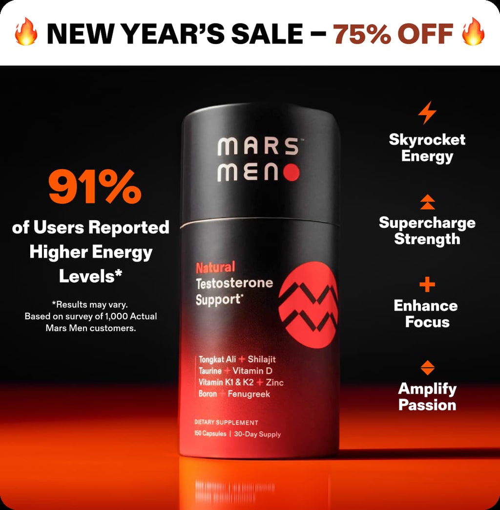 Natural Testosterone Support