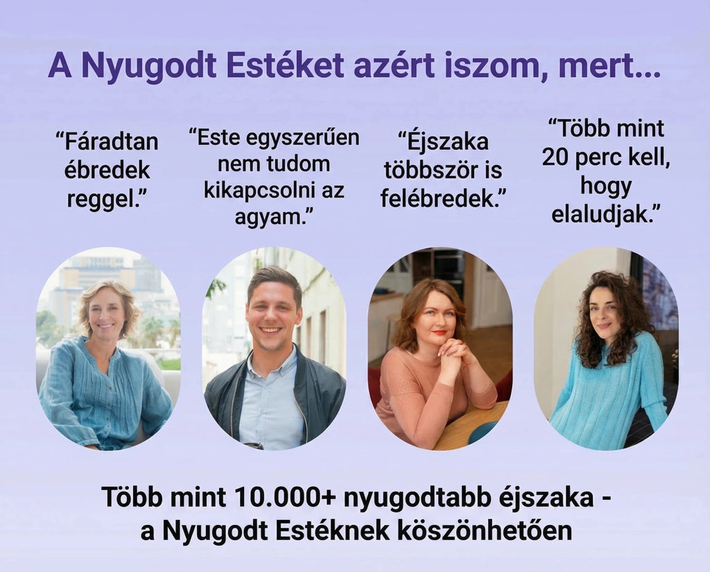 Nyugodt Esték – alvástámogató italpor - Natural Testosterone Support