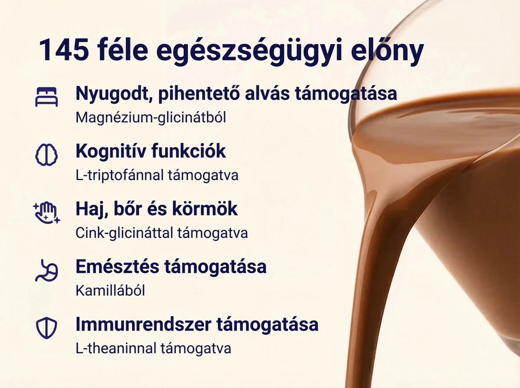 Nyugodt Esték – alvástámogató italpor - Natural Testosterone Support